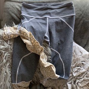 Footie yoga leggings